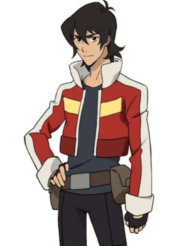 Voltron Legendary Defender Keith Cosplay Jacket