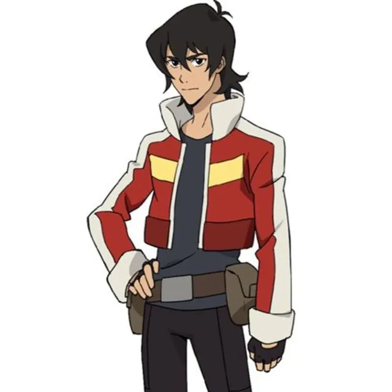 Voltron Legendary Defender Keith Cosplay Jacket