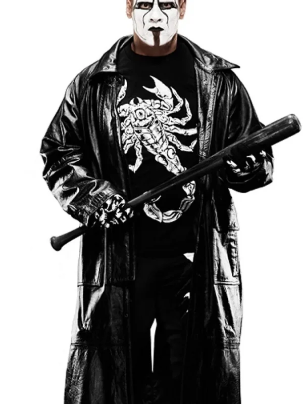 WWE Sting Leather Jacket