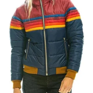 LGBT Women Multi-Color Block Coat