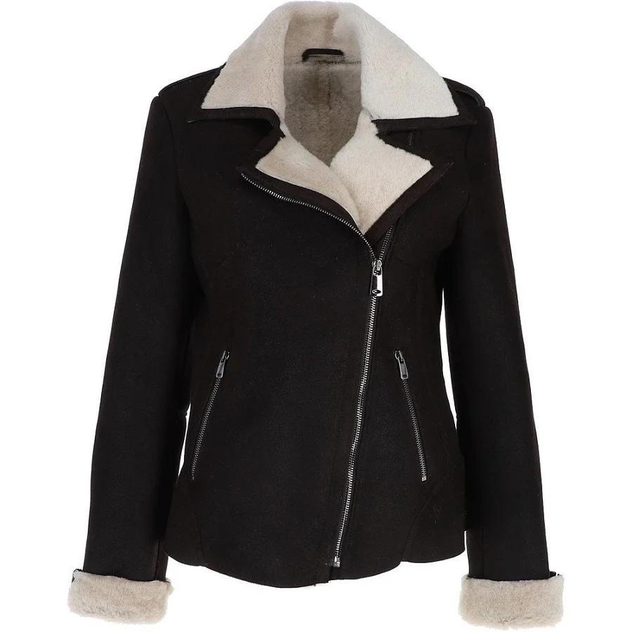 Women's Luxury Shearling Jacket