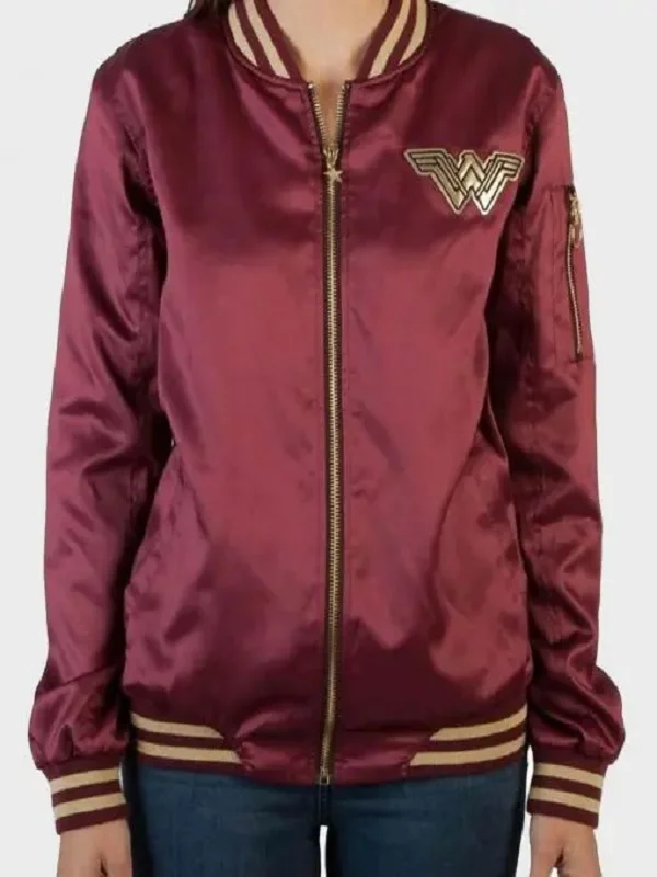 Wonder Woman Varsity Jacket