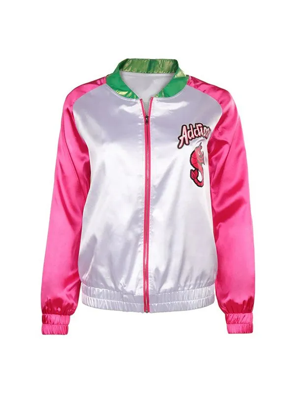 Zombies 3 Addison Pink Varsity Jacket