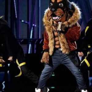 The Masked Singer Rottweiler Jacket