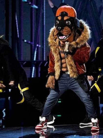 The Masked Singer Rottweiler Jacket