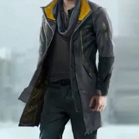 Detroit Become Human Markus Coat