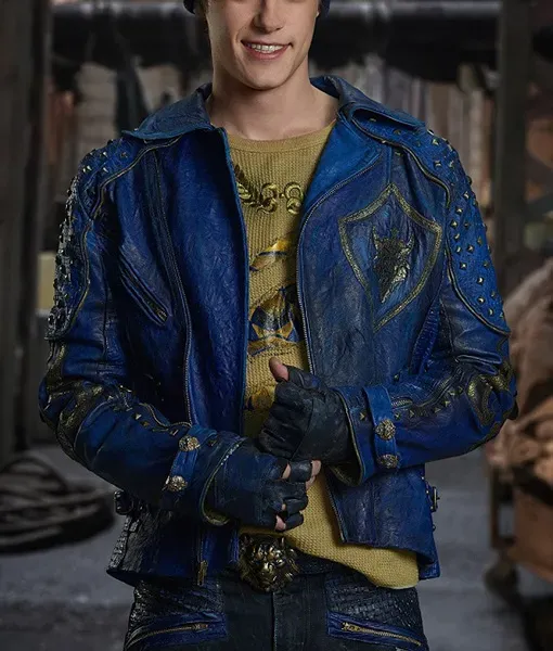 Descendants 2 King Ben Studded Jacket