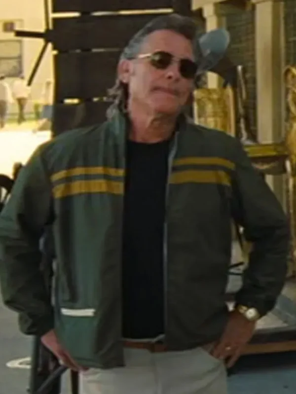 Once Upon a Time In Hollywood Kurt Russell Green Jacket