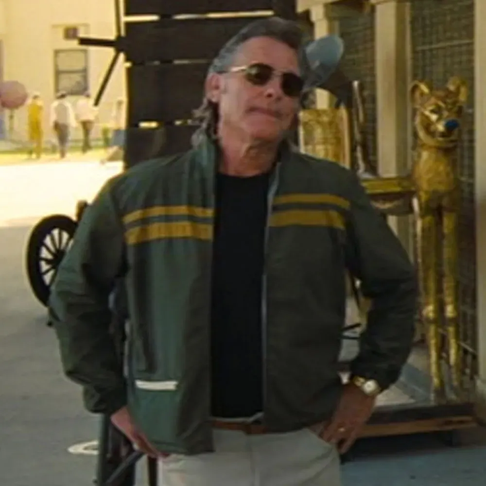 Once Upon a Time In Hollywood Kurt Russell Green Jacket