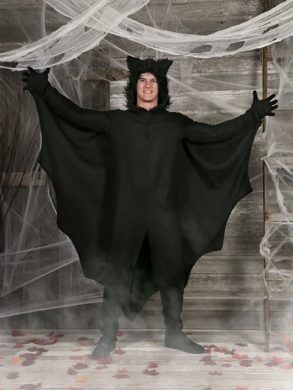 Adult Fleece Bat Costume