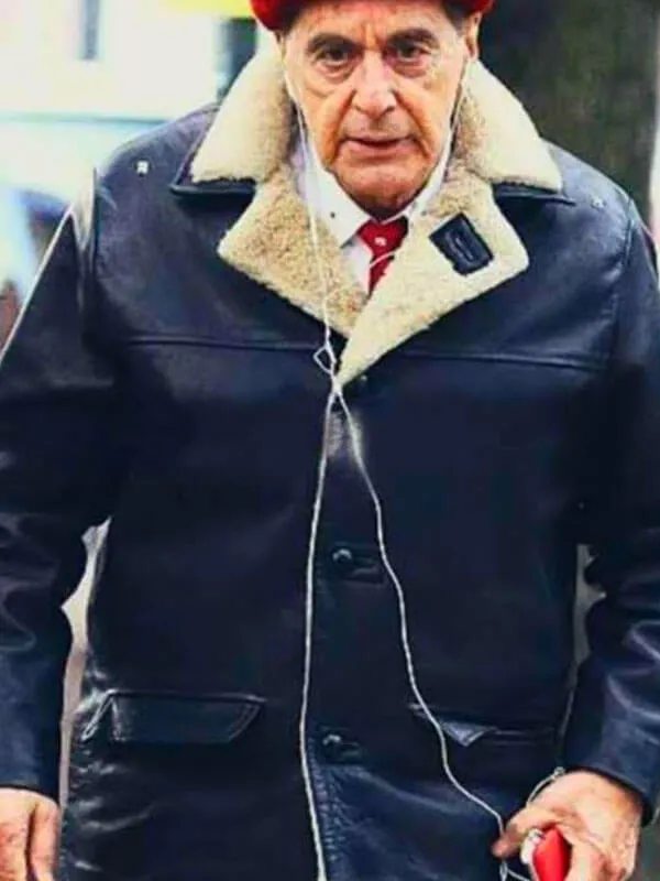 Al Pacino The Irishman Jacket