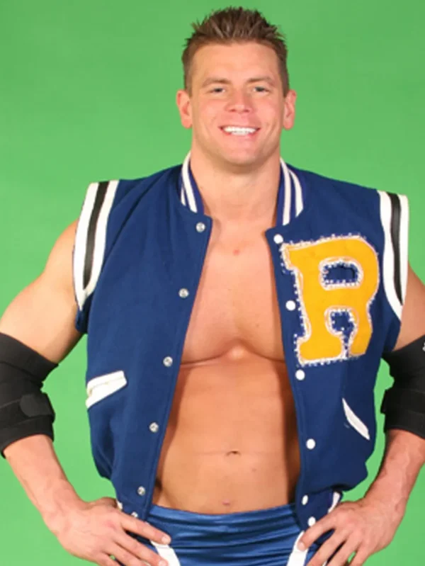 Alex Riley Blue Vest