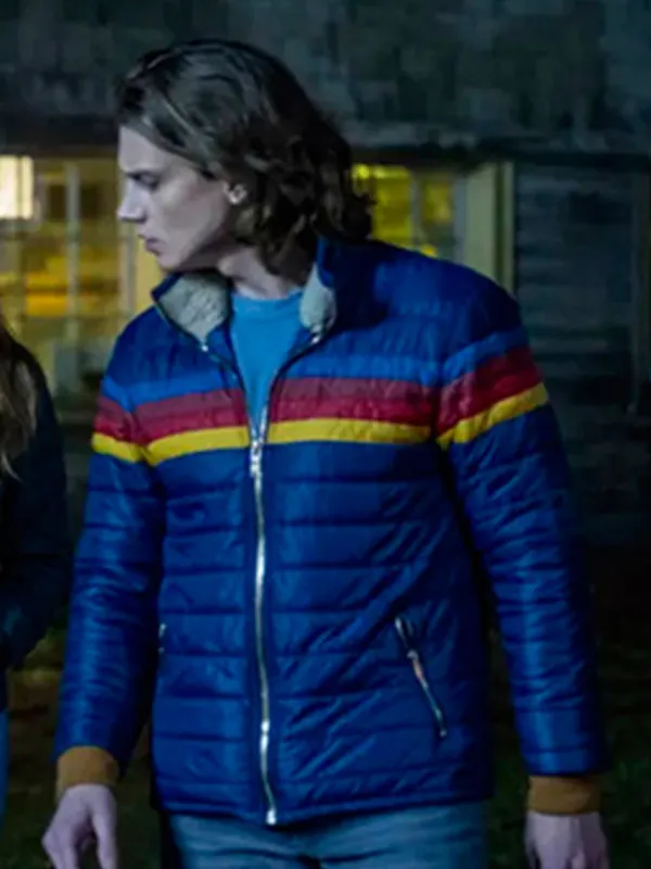 Alex Saxon Nancy Drew Blue Jacket