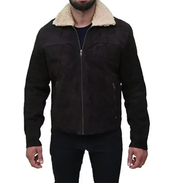 Andrew Lincoln Suede Leather Jacket