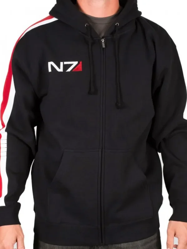 Andromeda N7 Shepard Stealth Hoodie