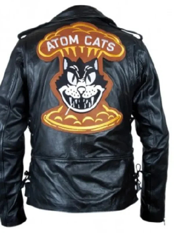 Atom Cats Leather Jacket