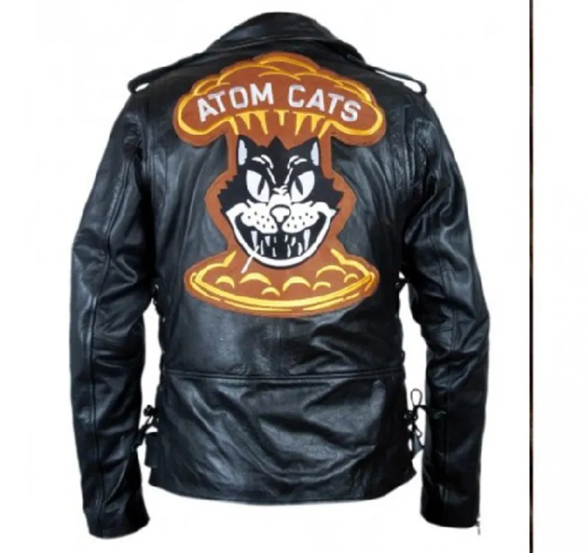 Atom Cats Leather Jacket