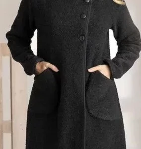 Avantgarde Winter Boiled Wool Coat