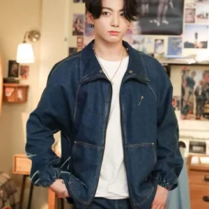 BTS Dynamite Jungkook Denim Jacket