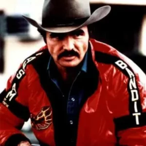 Bandit Red Leather Jacket