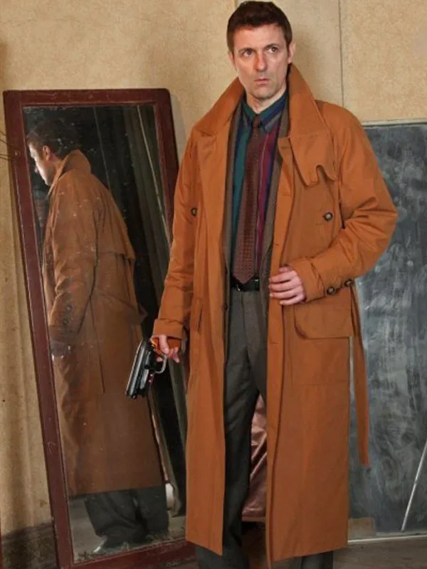 Blade Runner 1982 Harrison Ford Brown Coat