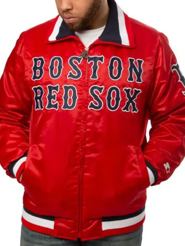 Boston Red Sox Letterman Jacket