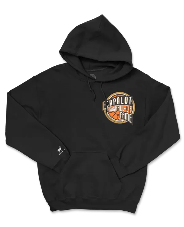 Capalot Logo Black Hoodie