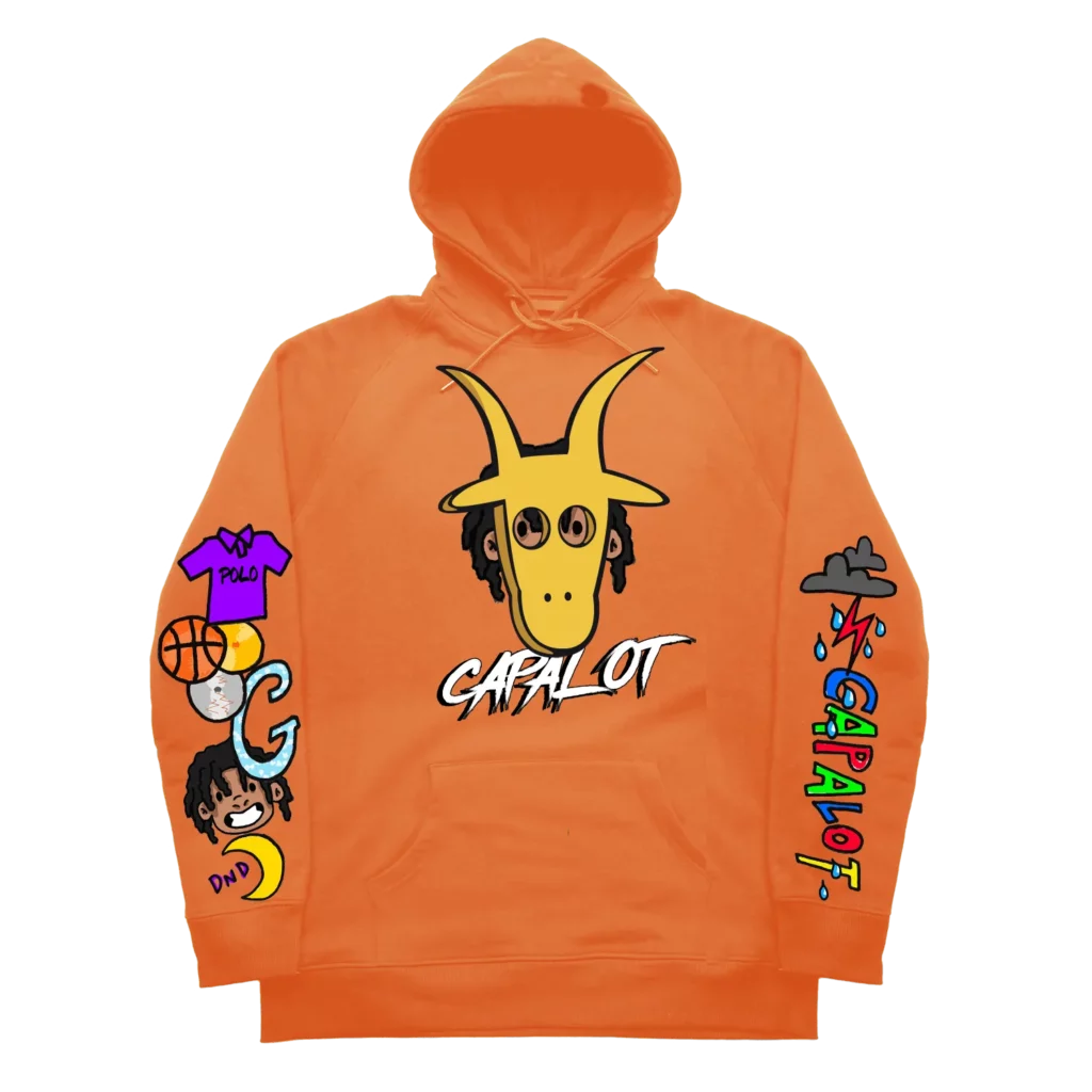 Capalot Through DA Storm Hoodie