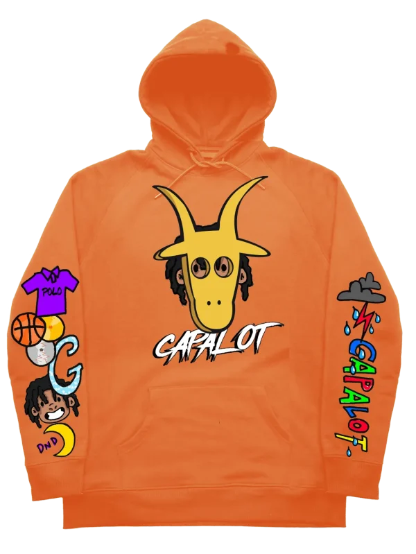 Capalot Through DA Storm Hoodie