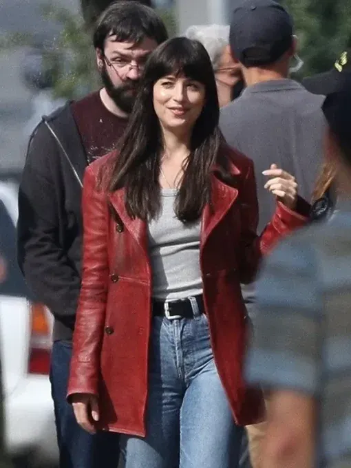 Dakota Johnson Madame Web Jacket