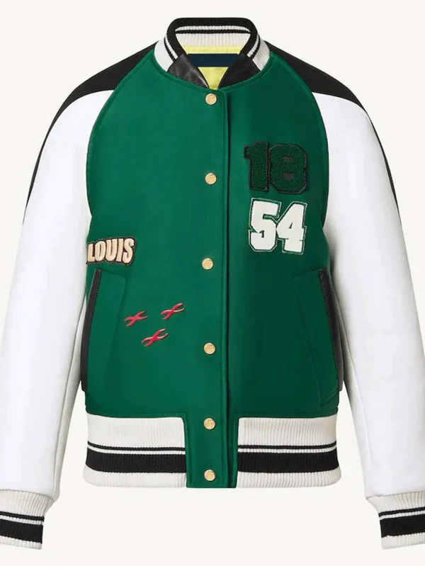 Dawn Staley LV Letterman Jacket