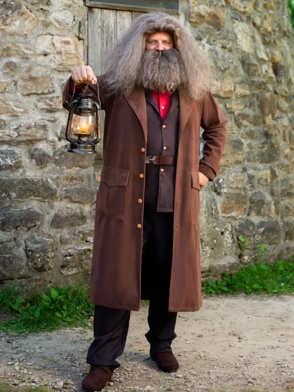 Deluxe Harry Potter Hagrid Plus Size Costume