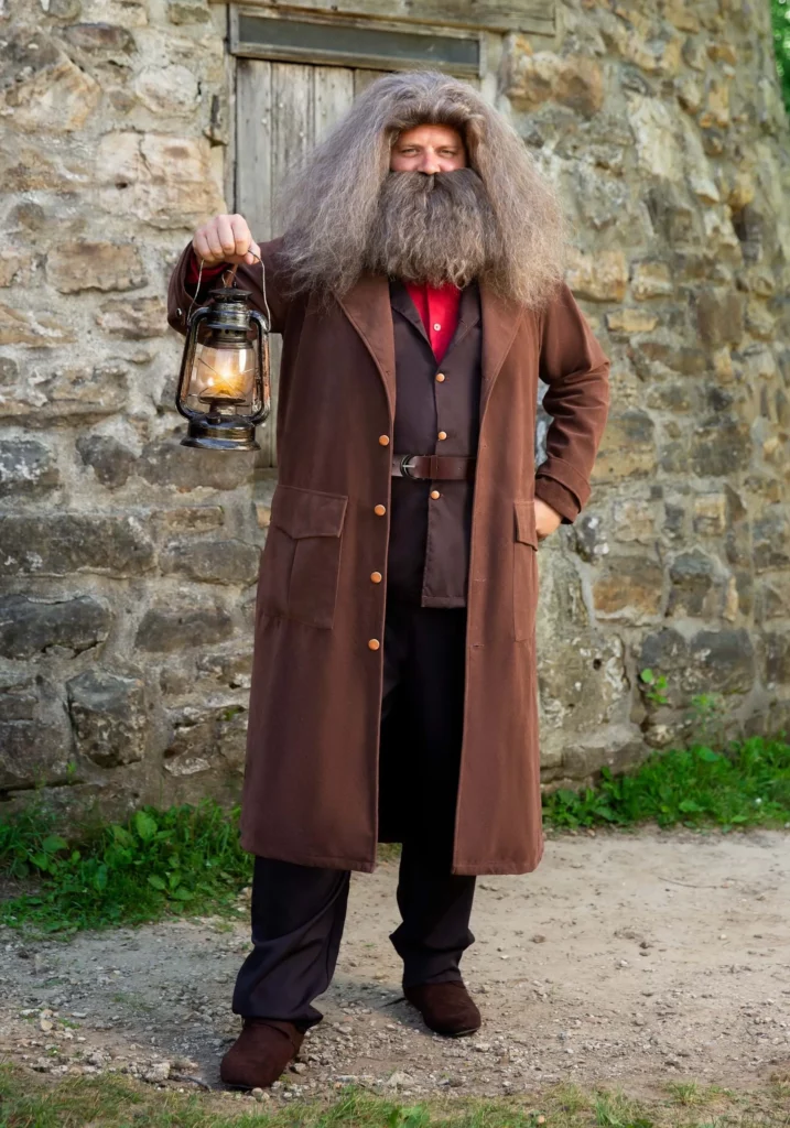 Deluxe Harry Potter Hagrid Plus Size Costume