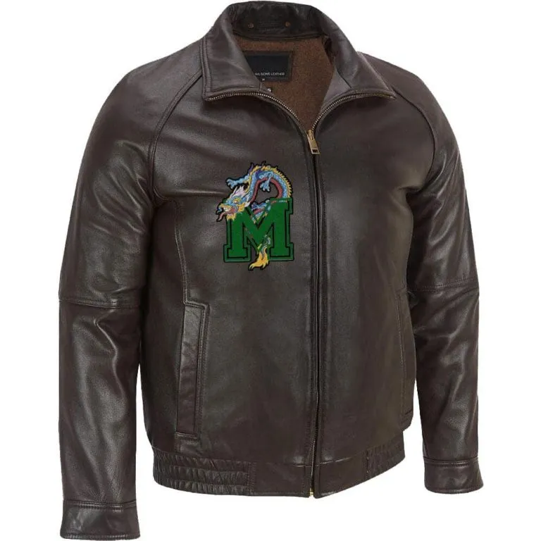 Dragon Embroidered Jacket