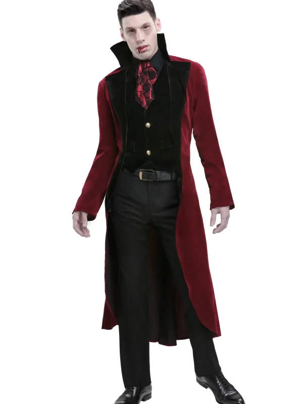 Dreadful Vampire Men's Costume