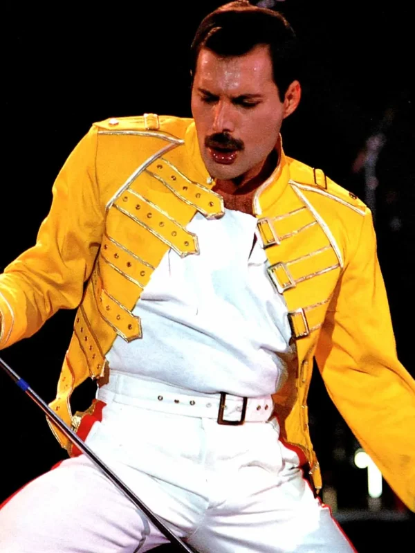 Freddie Mercury Yellow Jacket