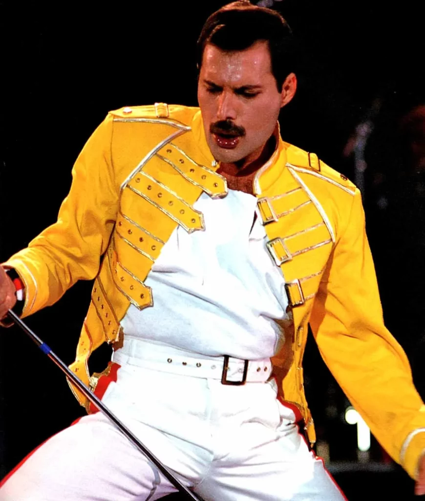 Freddie Mercury Yellow Jacket