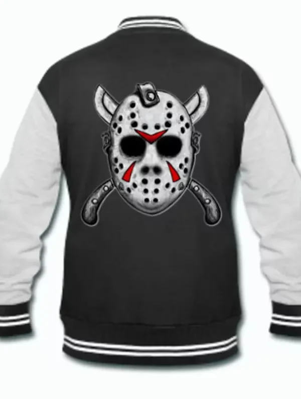 Friday the 13th Jason Varsity Jacket