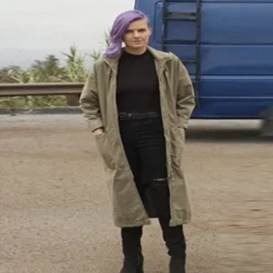 Eliza Coupe Future Man Hoodie Coat