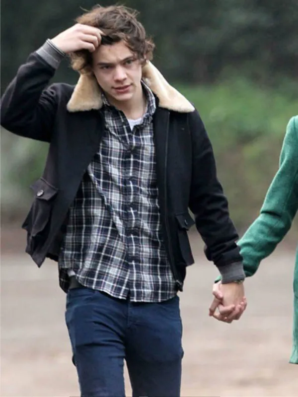 Harry Edward Styles Cotton Jacket