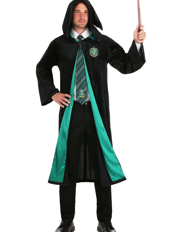 Harry Potter Deluxe Slytherin Robe for Adults