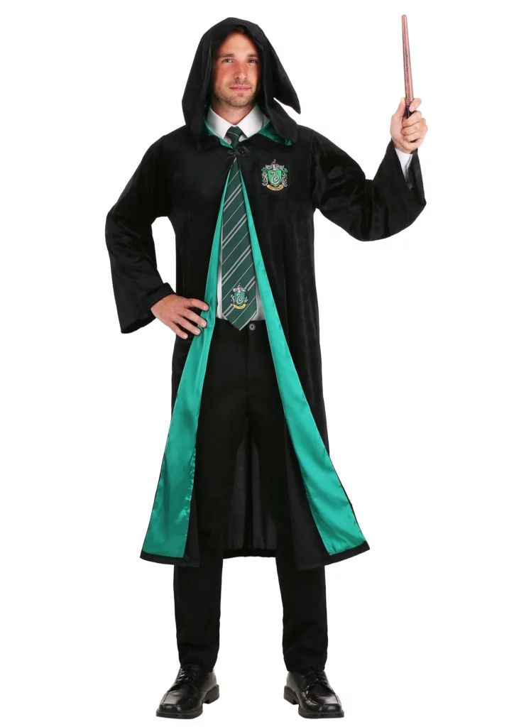 Harry Potter Deluxe Slytherin Robe for Adults