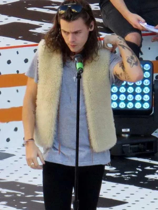 Harry Styles Gilet Vest