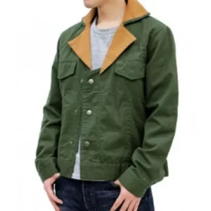 Mobile Suit Gundam: Iron-Blooded Orphans Itsuka Green Jacket