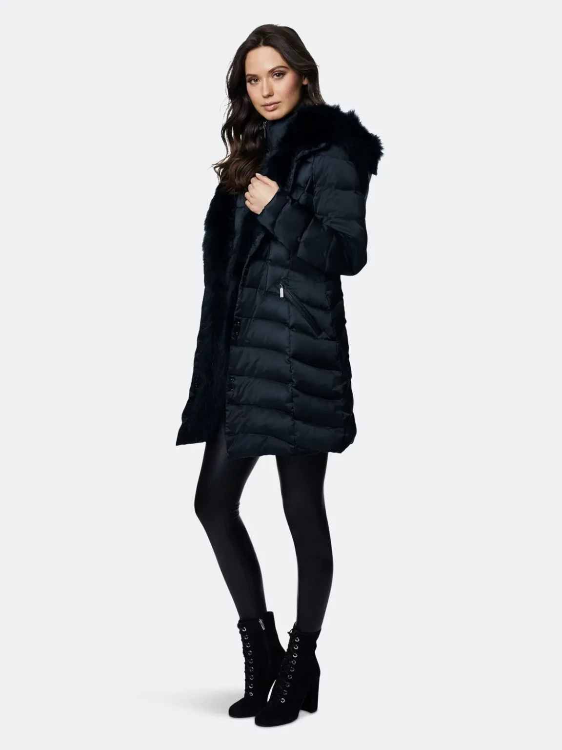 Jetsetter full Blue Coat For Women's