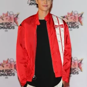 Justin Bieber Flipping Chairs Jacket