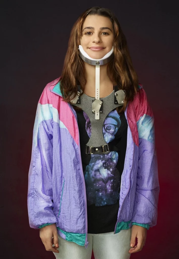 Lea Michele Scream Queens Hester Ulrich Jacket