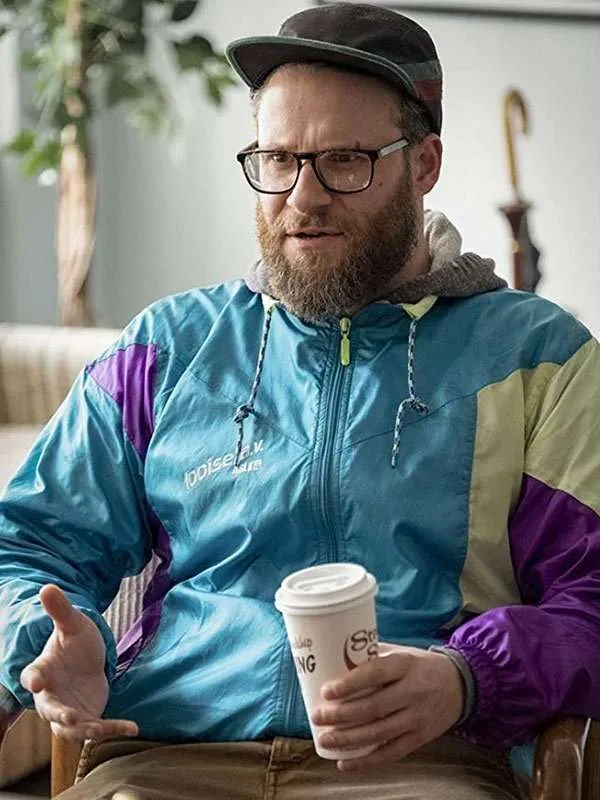 Long Shot Seth Rogen Jacket