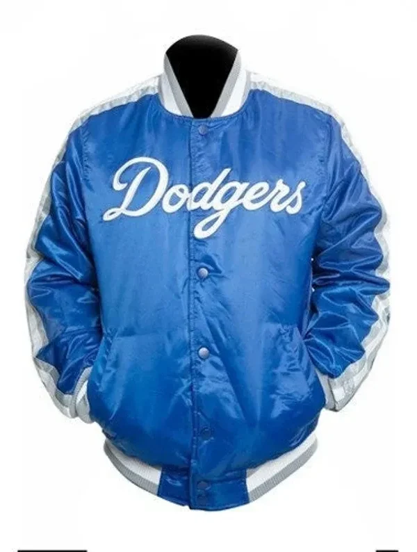 Los Angeles Bomber Jacket LA Satin Jacket