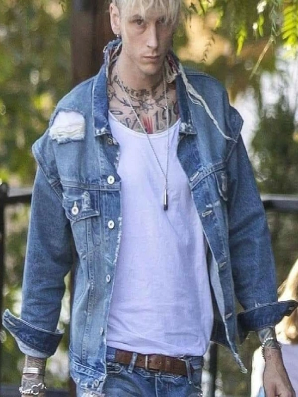 Machine Gun Kelly Denim Jacket